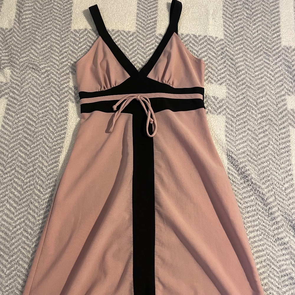 Pink formal dress